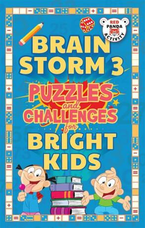 Brain Storm 3 - Red Panda