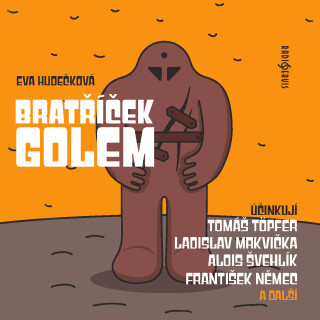 Bratříček Golem - Eva Hudečková