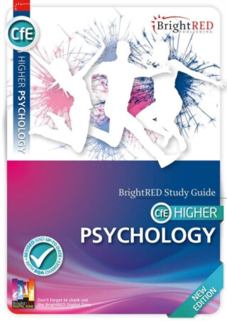 BrightRED Study Guide CfE Higher Psychology - New Edition - Alistair Barclay