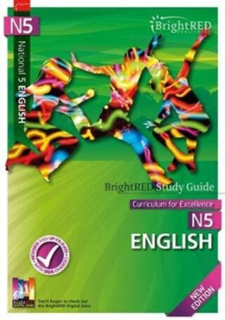 BrightRED Study Guide National 5 English - New Edition - Christopher Nicol