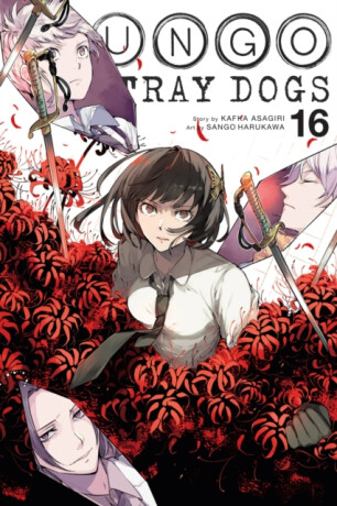 Bungo Stray Dogs, Vol. 16 - Kafka Asagiri,Sango Harukawa,Bianca Pistillo