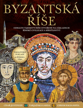Byzantská říše - Zara Gaspar,Briony Duguid