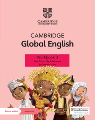 Cambridge Global English Workbook 3 with Digital Access (1 Year) - Elly Schottman,Paul Drury