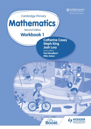 Cambridge Primary Mathematics Workbook 1 Second Edition - Josh Lury,Catherine Casey,Steph King