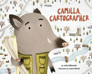 Camilla, Cartographer - Julie Dillemuth