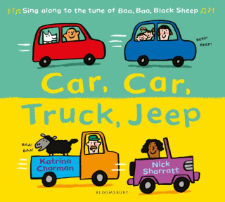 Car, Car, Truck, Jeep - Katrina Charmanová
