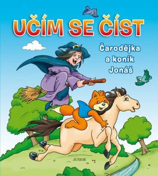 Učím se číst - Čarodějka a koník Jonáš - Roger De Klerk,Zuzana Šmerglová