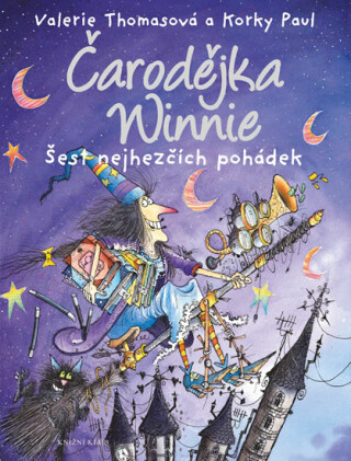 Čarodějka Winnie Šest nejhezčích pohádek - Valerie Thomasová,Korky Paul