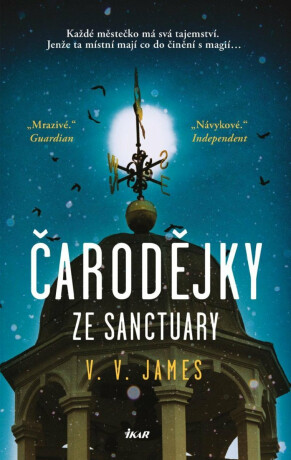 Čarodějky ze Sanctuary - Vic Jamesová