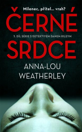 Černé srdce - Anna-Lou Weatherley