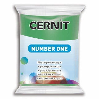Modelovací hmota Cernit 56g – 600 Green - neuveden