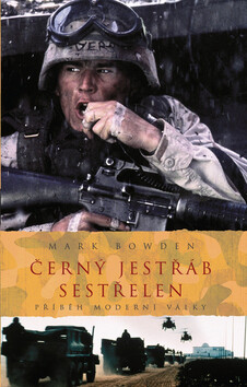 Černý jestřáb sestřelen - Mark Bowden