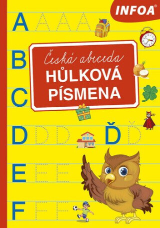 Česká abeceda - Hůlková písmena - neuveden
