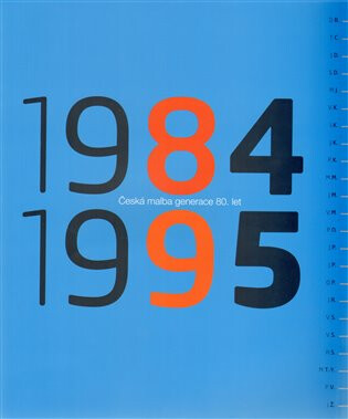 Česká malba 1984-1995 - 