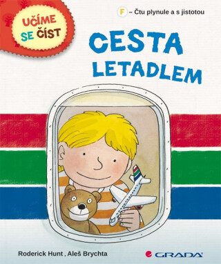 Cesta letadlem - Roderick Hunt,Aleš Brychta,Annemarie Young