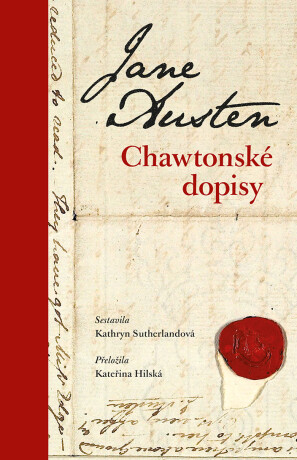 Chawtonské dopisy - Jane Austenová