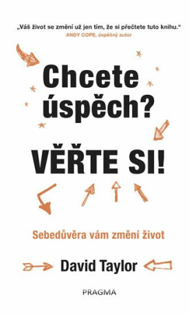 Chcete úspěch? Věřte si! - David Taylor