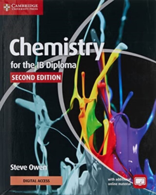 Chemistry for the IB Diploma Coursebook with Digital Access (2 Years) - Steve Owen