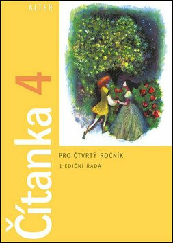 Čítanka 4 pro 4. ročník ZŠ, vázaná - Hana Rezutková
