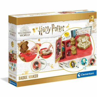 Clementoni Harry Potter Výroba odznaků - neuveden