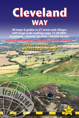 Cleveland Trailblazer Walking Guide - Mayhew Bradley,Henry Stedman