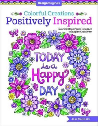 Colorful Creations Positively Inspired - Jess Volinski