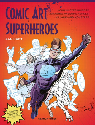 Comic Art Superheroes - Sam Hart