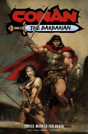 Conan the Barbarian: Thrice Marked for Death Vol. 2 - Jim Zub