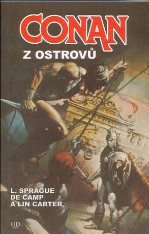 Conan z ostrovu - Lin Carter,Lyon Sprague de Camp