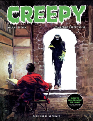 Creepy Archives Volume 11 (Double-Sized Volume) - Richard Corben,Gardner Fox,Steve Skeates
