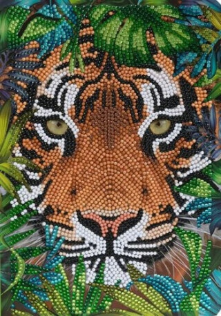 Crystal Art blok Tygr - 