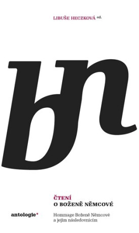 Čtení o Boženě Němcové - Libuše Heczková