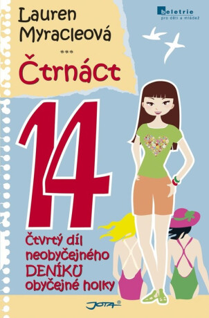 Čtrnáct (poškozená) - Lauren Myracleová