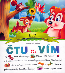 Čtu a vím Les - Jordi Busquets