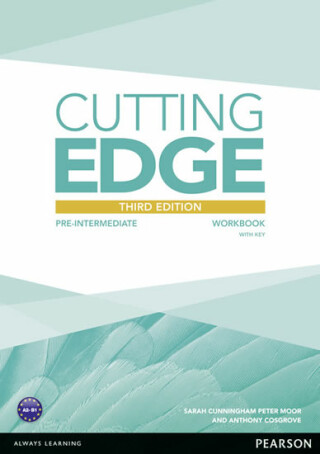 Cutting Edge 3rd Edition Pre-Intermediate Workbook with Key - Anthony Cosgrove