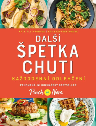 Další špetka chuti. Každodenní odlehčení - Kate Allinsonová,Kay Featherstonová