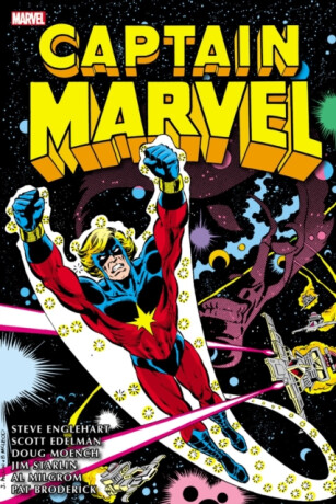 Death of Captain Marvel Omnibus - Jim Starlin,Steve Englehart