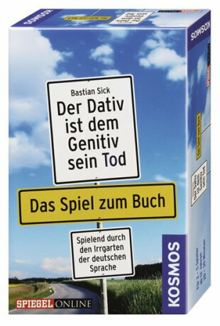 Der Dativ ist dem Genitiv sein Tod, Mitbringspiel: Spielend durch den Irrgarten der deutschen Sprache - Bastian Sick