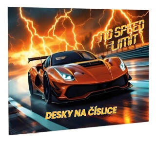 Desky na číslice auto 2 - 