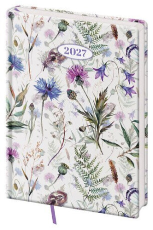 Diář 2027 denní A5 Vario Lyra - Meadow - 