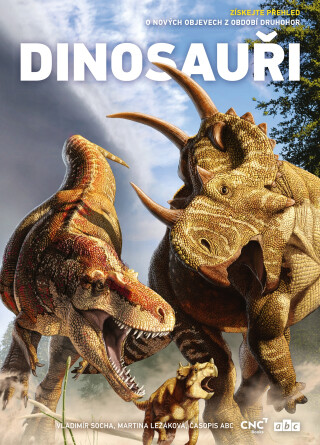 Dinosauři - Vladimír Socha,Martina Ležáková,redakce časopis ABC