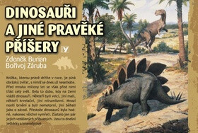 Dinosauři a jiné pravěké příšery - Bořivoj Záruba,Zdeněk Burian