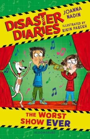 Disaster Diaries: The Worst Show Ever - Joanna Nadin