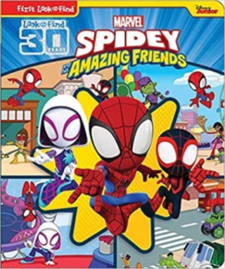 Disney Junior Marvel Spidey and His Amazing Friends: First Look and Find - PI Kids