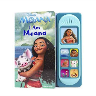 Disney Moana: I Am Moana Sound Book - PI Kids