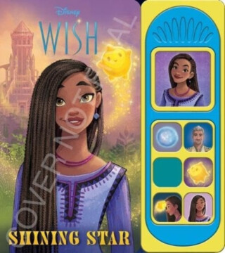Disney Wish: Shining Star Sound Book - 