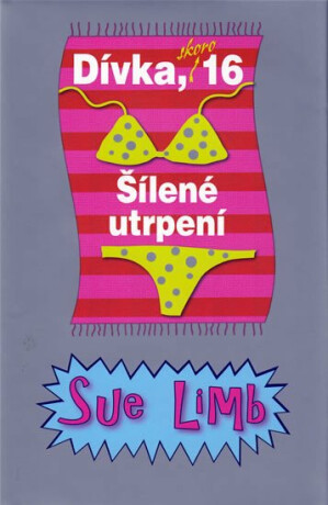 Dívka, skoro 16 - Šílené utrpení - 2. vydání - Sue Limb