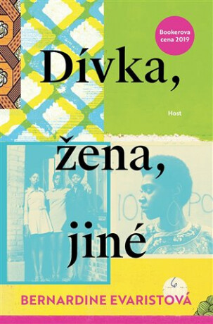 Dívka, žena, jiné (poškozená) - Bernardine Evaristová