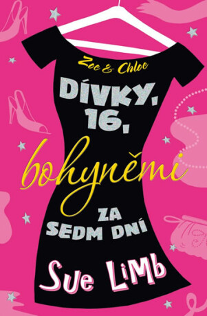 Dívky, 16, bohyněmi za sedm dní (poškozená) - Sue Limb