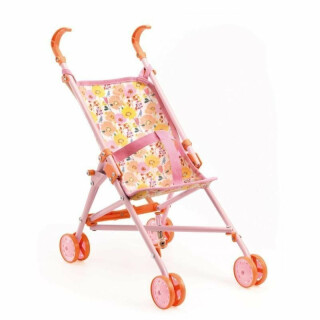 Pomea Kočárek pro panenky - Flowers - neuveden
